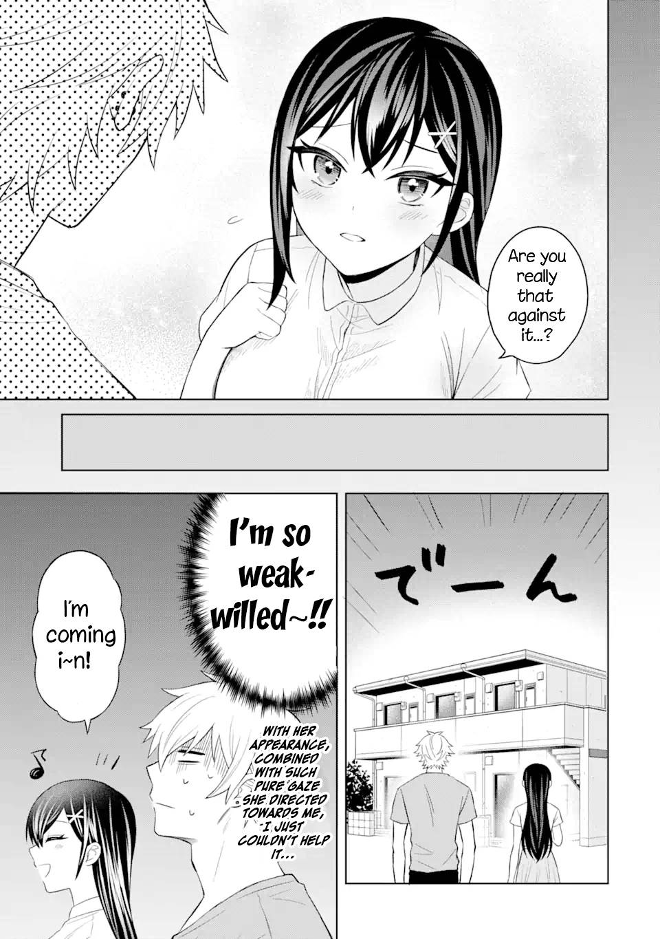 I was Reincarnated as the Scumbag from a Netorare Manga, But the Heroine is Coming on to Me, Chapter 3 image 03